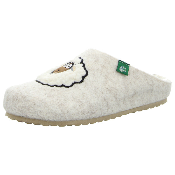 Dr. Brinkmann Hausschuhe Nerpio Home offwhite - Bild 1