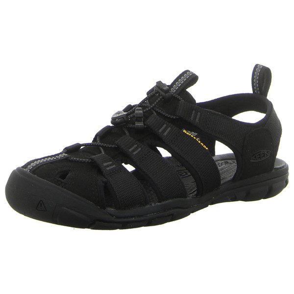Keen Sandalen Clearwater CNX black/black - Bild 1