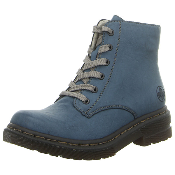 Rieker Stiefeletten blau - Bild 1