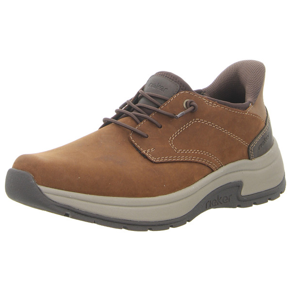 Rieker Schnürschuhe braun - Bild 1