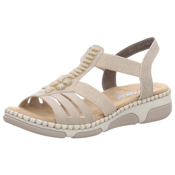 Rieker Sandaletten beige - Bild 1