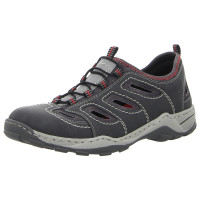Rieker Schnürschuhe grau