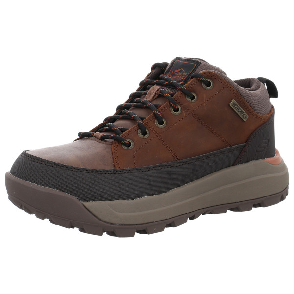 Skechers Schnürschuhe CAMBERT dark brown - Bild 1