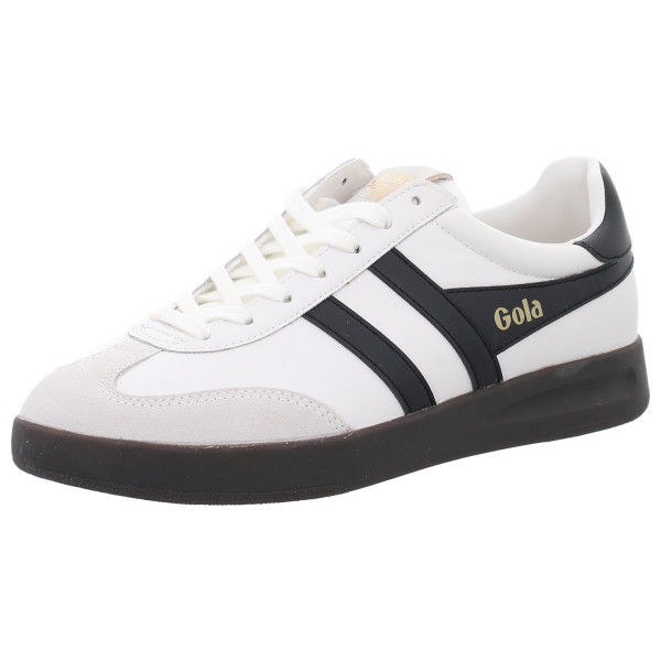 Gola Sneaker Cyclone Leather white/black/dark gum - Bild 1