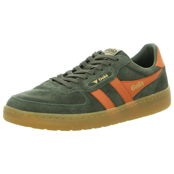 Gola Sneaker Hawk Suede ´86 dark khaki/moody ora - Bild 1