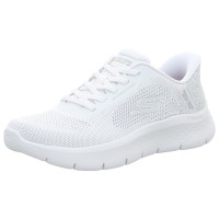 Skechers Slipper Slip-Ins: Go Walk Fl white