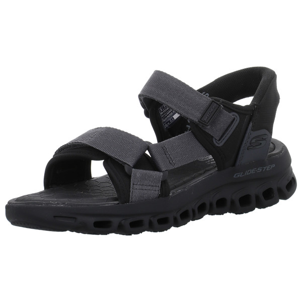 Skechers Sandalen Glide Step Sandal black - Bild 1