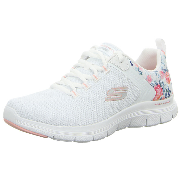 Skechers Sneaker Flex Appeal 4.0 white/multi - Bild 1