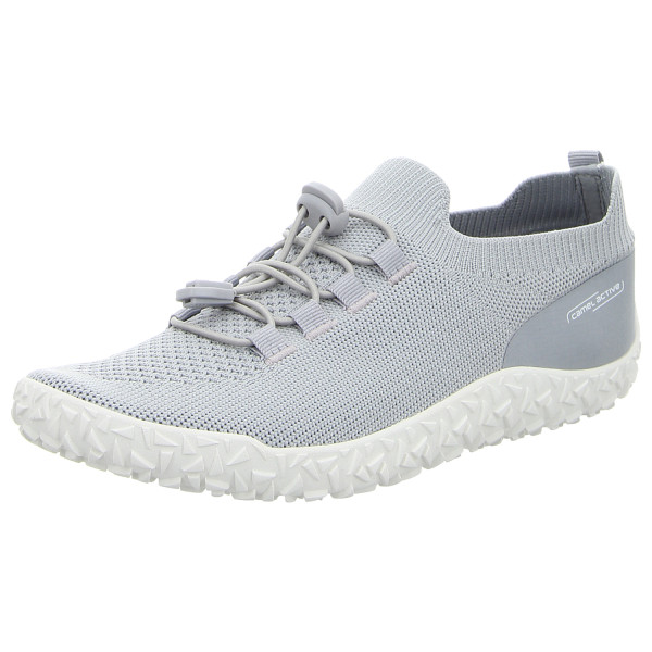 camel active Schnürschuhe hellgrau - Bild 1