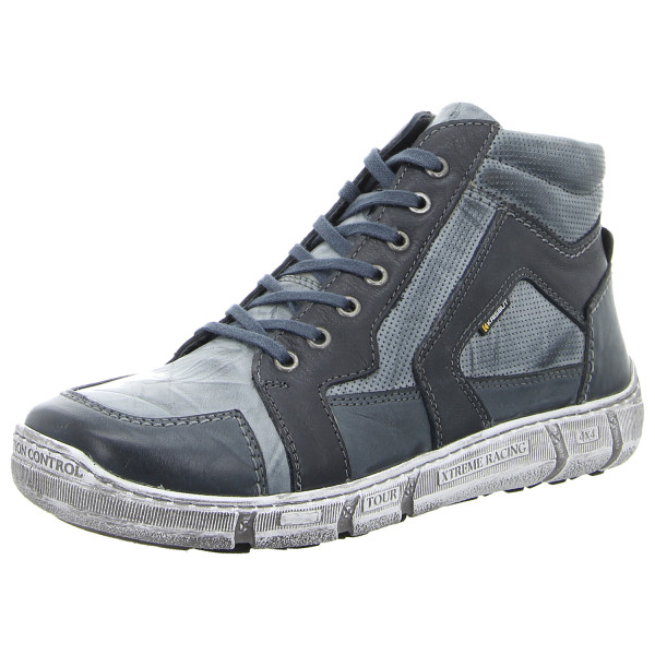 Krisbut Stiefeletten grau-kombi - Bild 1