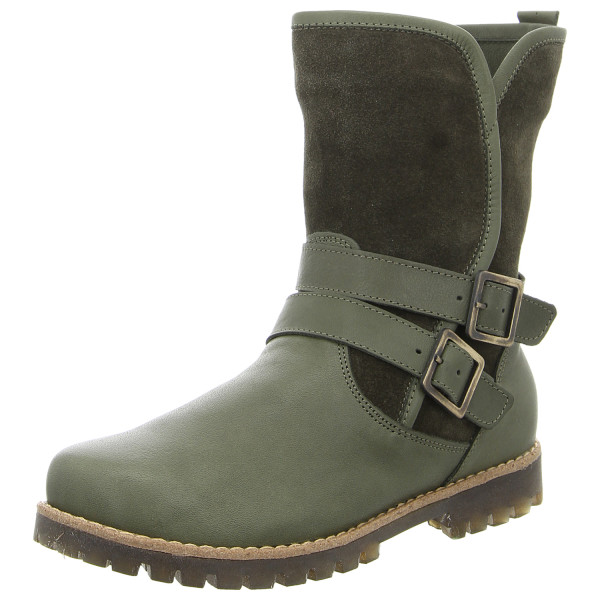 Andrea Conti Stiefel oliv - Bild 1