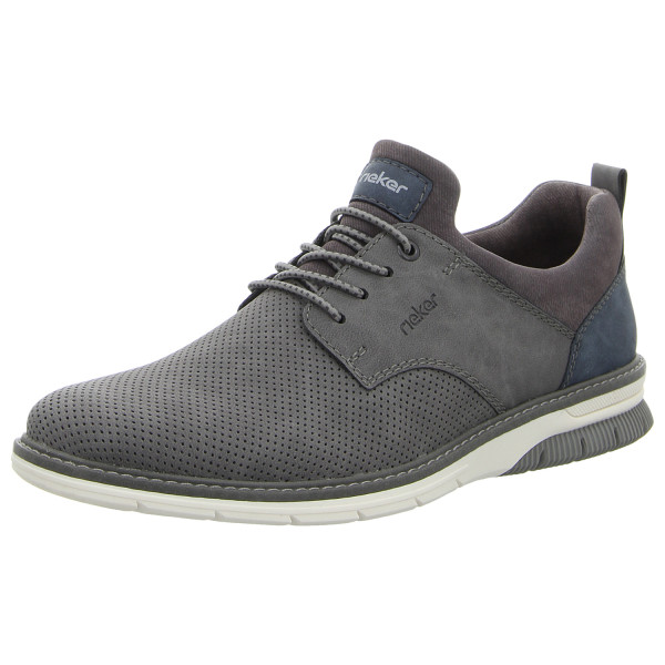 Rieker Schnürschuhe grau - Bild 1