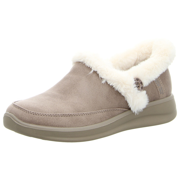 Skechers Slipper Cozy Escape taupe - Bild 1