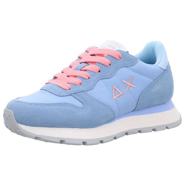 Sun68 Sneaker Ally Solid Nylon azzurro - Bild 1