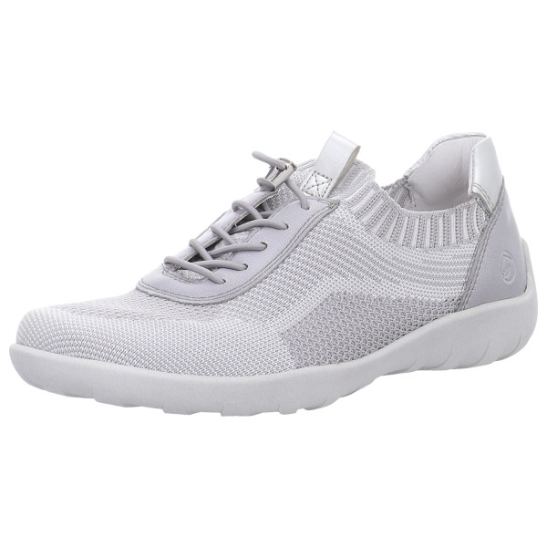 Remonte Schnürschuhe cement-weiss/weiss/s - Bild 1