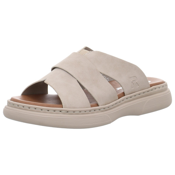 Rieker Pantoletten beige - Bild 1