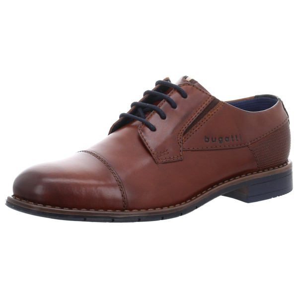 Bugatti Schnürschuhe cognac - Bild 1