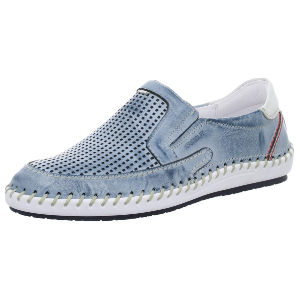 Krisbut Slipper blau - Bild 1