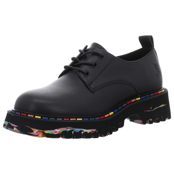 2GO shoe Schnürschuhe schwarz - Bild 1