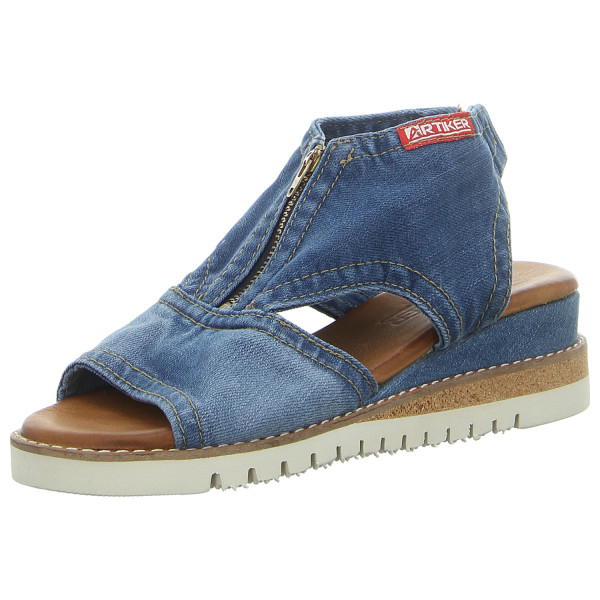 Artiker Sandaletten jeans - Bild 1
