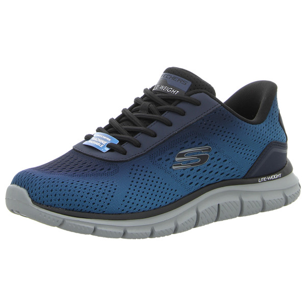 Skechers Slipper Track navy/blue - Bild 1