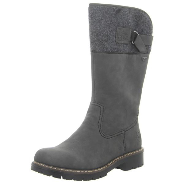 Rieker Stiefel grau - Bild 1