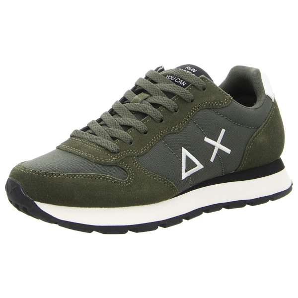 Sun68 Sneaker Tom Solid militare scuro - Bild 1