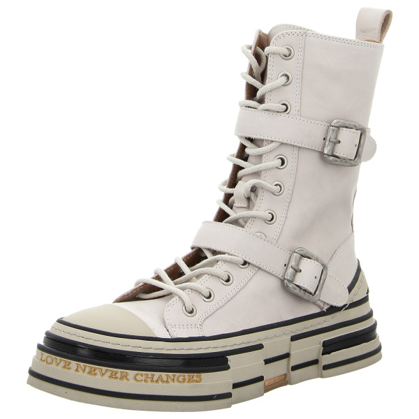 Rebecca White Stiefeletten cream - Bild 1