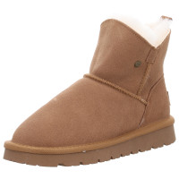 ILC Stiefeletten Fur vcut cognac