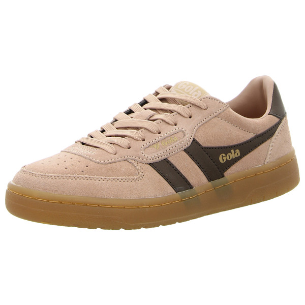 Gola Sneaker Hawk Suede ´86 cameo/dark brown/gum - Bild 1