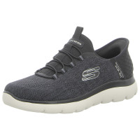 Skechers Slipper Summits-Key Pace black