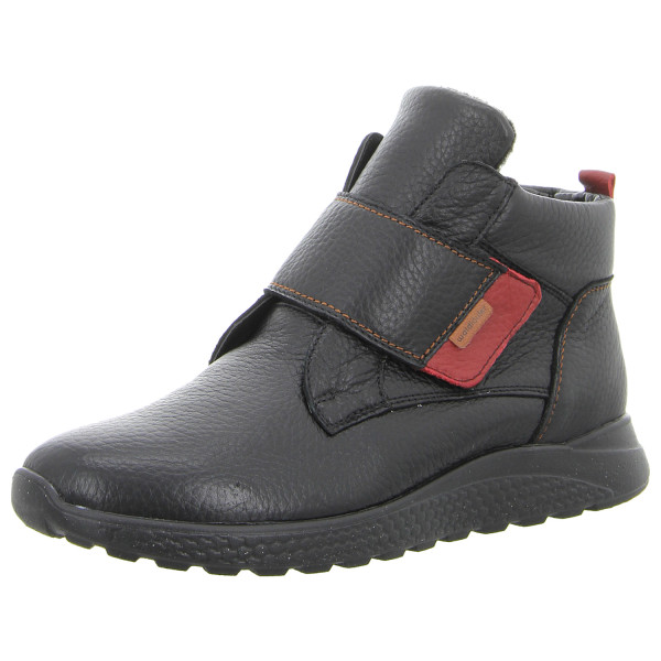 Waldläufer Stiefeletten H-Alina schwarz rubin - Bild 1