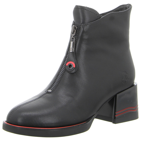 2GO shoe Stiefeletten schwarz/rot - Bild 1