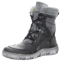 Krisbut Stiefeletten schwarz-grau