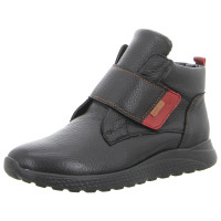 Waldläufer Stiefeletten H-Alina schwarz rubin