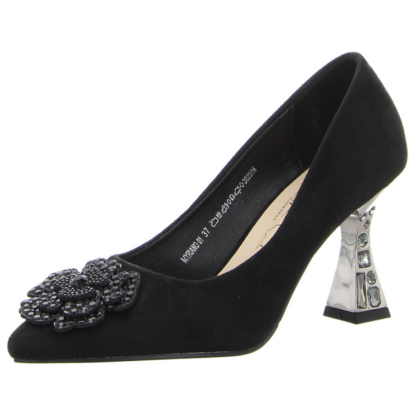 Laura Vita Pumps Myriano 01 noir - Bild 1