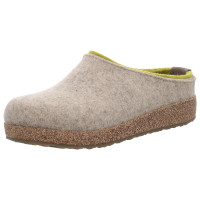 Haflinger Hausschuhe Grizzly Kris beigemeliert
