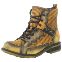 Maciejka Stiefeletten yellow