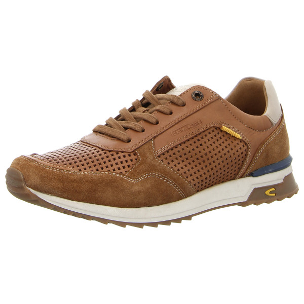 camel active Sneaker tan/weiss - Bild 1
