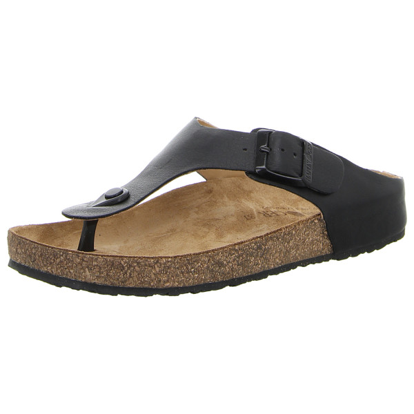 Haflinger Zehentrenner Bio Memphis schwarz - Bild 1