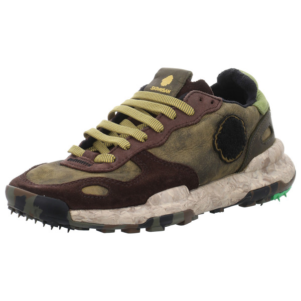 Satorisan Sneaker Chacrona magnolia bronze blac - Bild 1