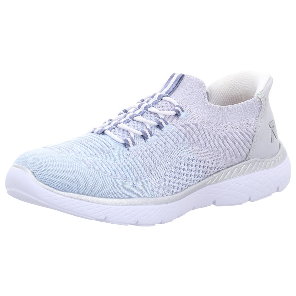Rieker Slipper blau - Bild 1