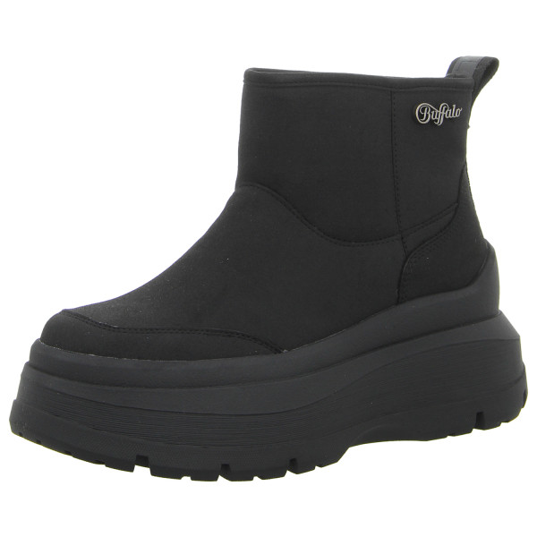 Buffalo Stiefeletten Olympia Pull On Lo W black - Bild 1
