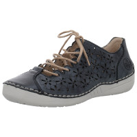 Rieker Schnürschuhe blau