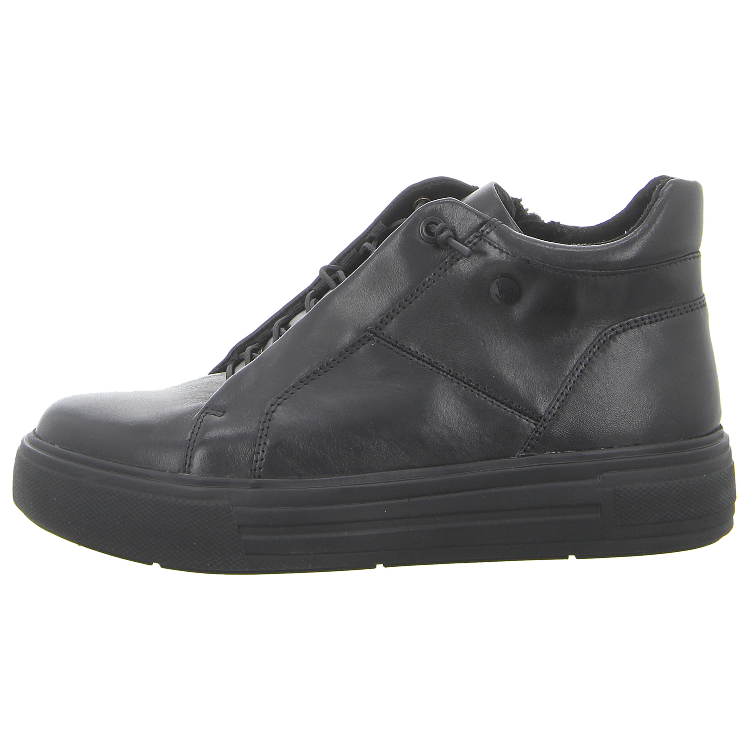 Caprice Stiefeletten black Schnürstiefeletten Stiefeletten