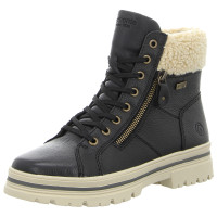 Remonte Stiefeletten schwarz kombi