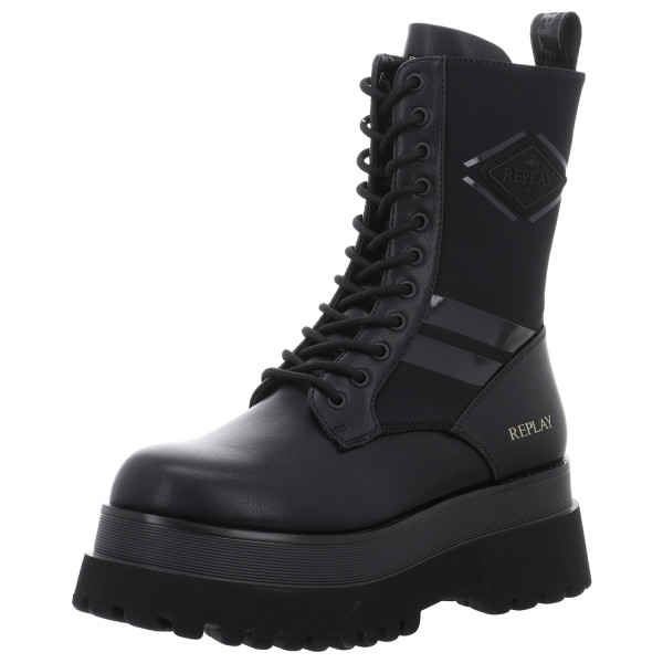 Replay Stiefeletten black - Bild 1