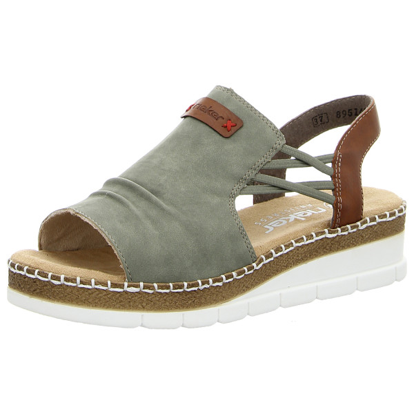 Rieker Sandaletten grün - Bild 1