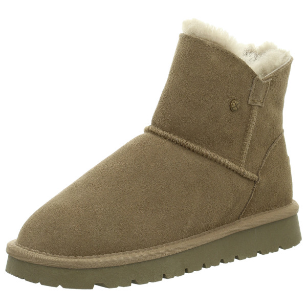 ILC Stiefeletten Fur Vcut khaki - Bild 1