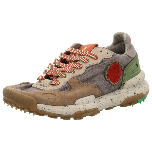 Satorisan Sneaker Chacrona Linen faded chestnut - Bild 1